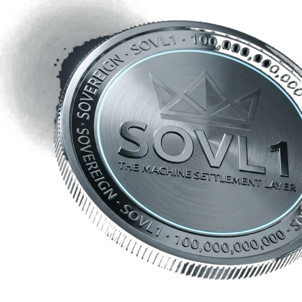 Render of the SOVL1 coin