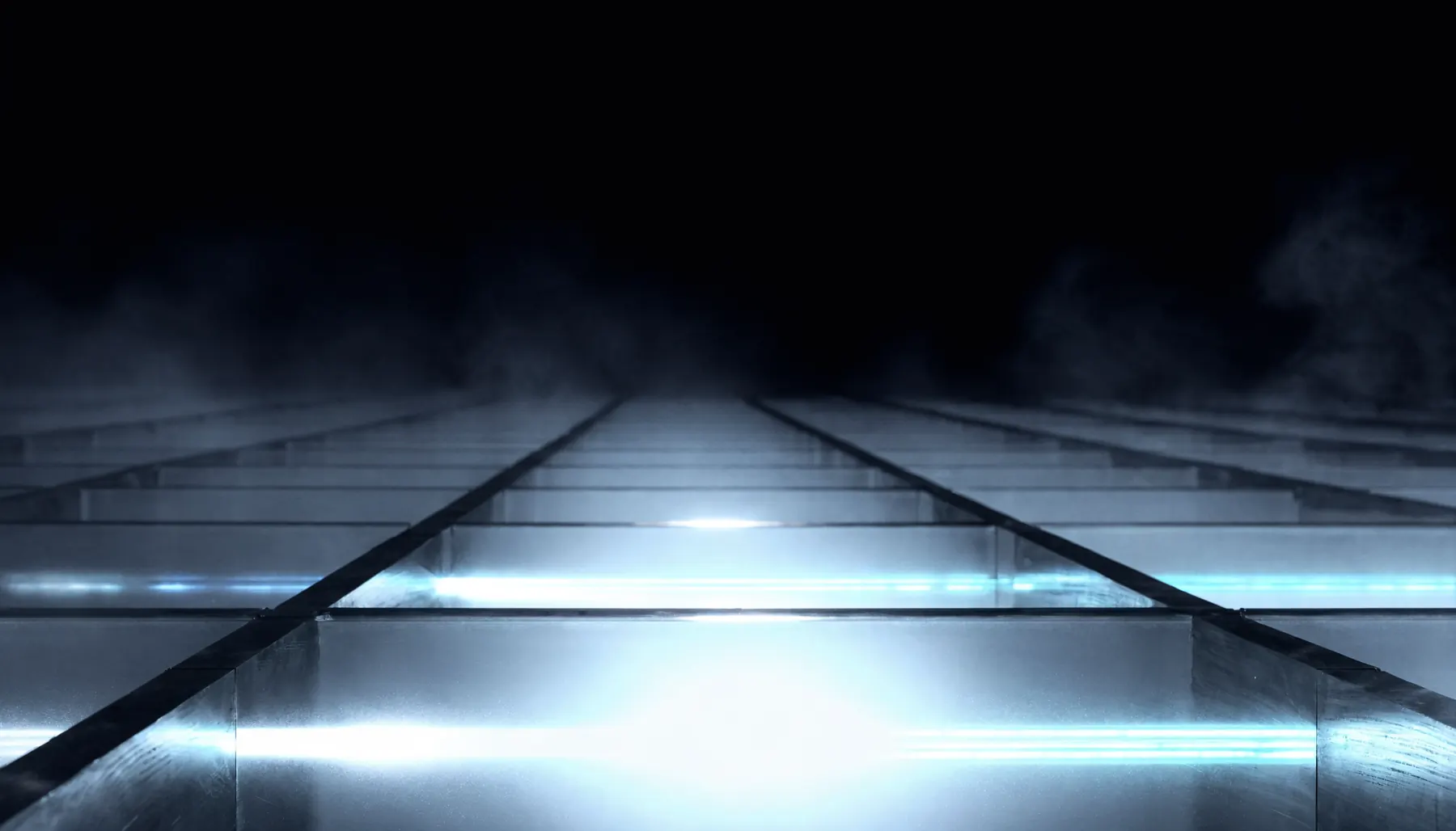 Render of a glass console panel, used as section artwork